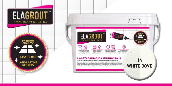 ElaGrout laattasaumojen kunnostaja